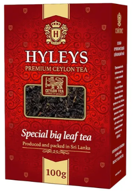 Чай Hyleys Особливо крупнолистовий 100 г